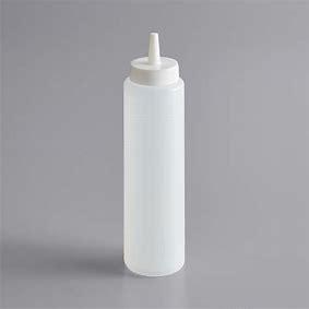 SQUEEZE BOTTLES 8OZ