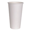 COFFEE CUP PAPER WHITE - 20OZ 500PCS