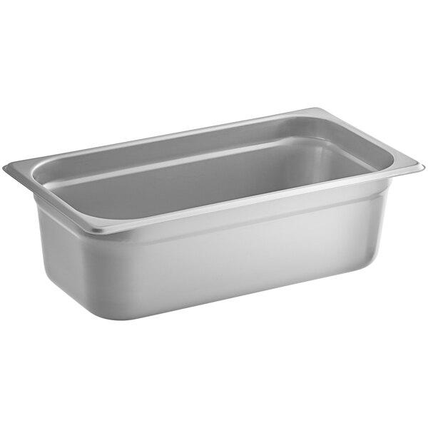 STEAM TABLE PAN 1/3 SIZE 4" ANTI-JAMMING