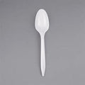 TEASPOON PLASTIC WHITE 1000PCS