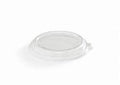 24-32oz Round Bagasse Bowl Dome Lid PET 500pcs