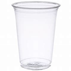 PLASTIC CUP PET 16OZ 1000PCS