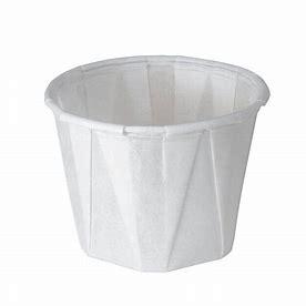 PORTION CUPS 1OZ PAPER 5000PCS