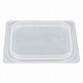 FOOD PAN SEAL COVER 1/6 SIZE POLYPROPYLENE
