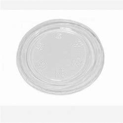 PET COMPOSTABLE PORTION CUP LID 4OZ 20X100PCS