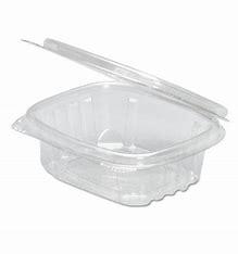 HINGED DELI CONTAINER 12OZ 200PCS