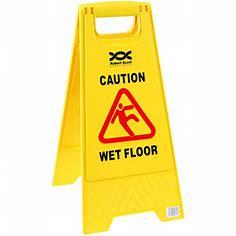 WET FLOOR SIGN