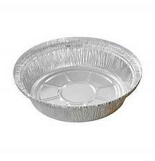 ALUMINUM CONTAINER 7" ROUND 500PCS