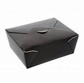 TAKE-OUT BOX #8 BLACK 200PCS