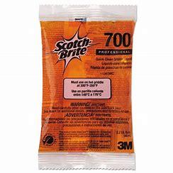 SCOTCH-BRITE QUICK CLEAN GRIDDLE LIQUID, 3.2 OZ PACKETS, 40/CASE