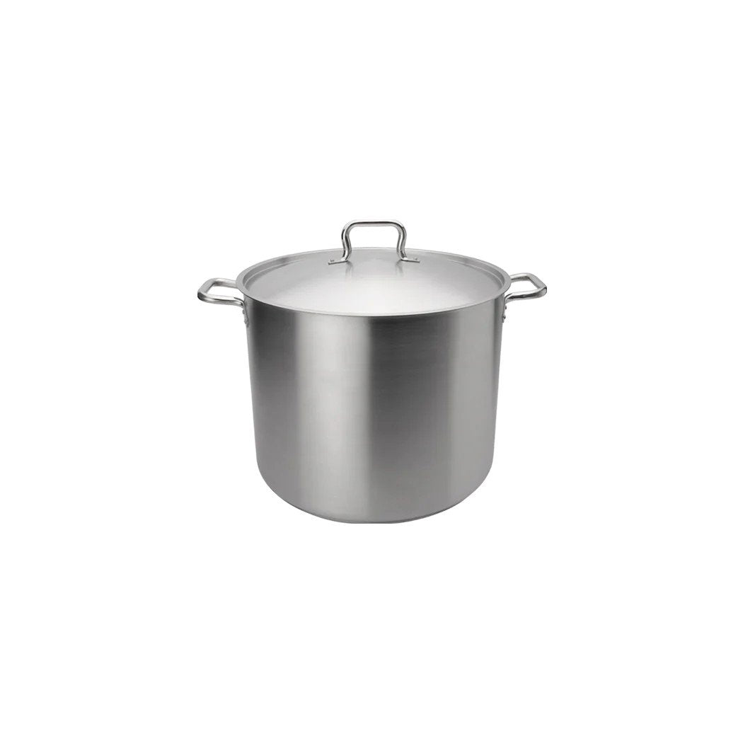ELEMENTS STOCK POT 16 QT WITH COVER S.S.