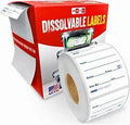 LABEL 2X2 DISOLVABLE 250PCS