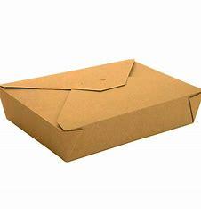 TAKE-OUT BOX #2 KRAFT 200PCS