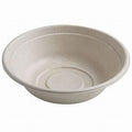 BAGASSE ROUND BOWL 32OZ 300PCS