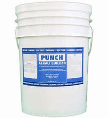 NL-520-20 PUNCH ALKALI BUILDER LAUNDRY DETERGENT 20L