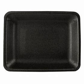 FOAM TRAY 34 BLACK 9.25X7.25 500PCS