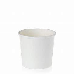 SOUP CONTAINER PAPER WHITE 12OZ 500PCS
