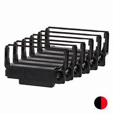 EPSON ERC30, ERC34, ERC38 RIBBON BLACK/RED 6/PACK