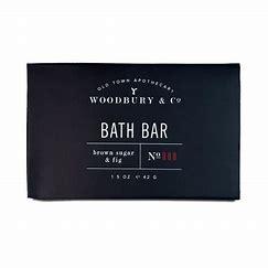 Woodbury & Co. Amenities 42g Body Soap in carton 200PCS