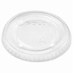 PORTION CUP PLASTIC 1OZ LIDS 2500PCS