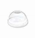 LID DOME WITH HOLE PET 10 X 100PCS