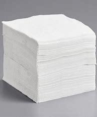 NAPKINS COCKTAIL 1PLY WHITE 4000PCS