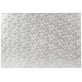 CAKE BOARD FULL SLAB 16-3/4 X 22-3/4 X 1/2 SILVER 6PCS