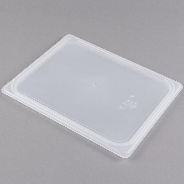 FOOD PAN SEAL COVER HALF SIZE POLYPROPYLENE