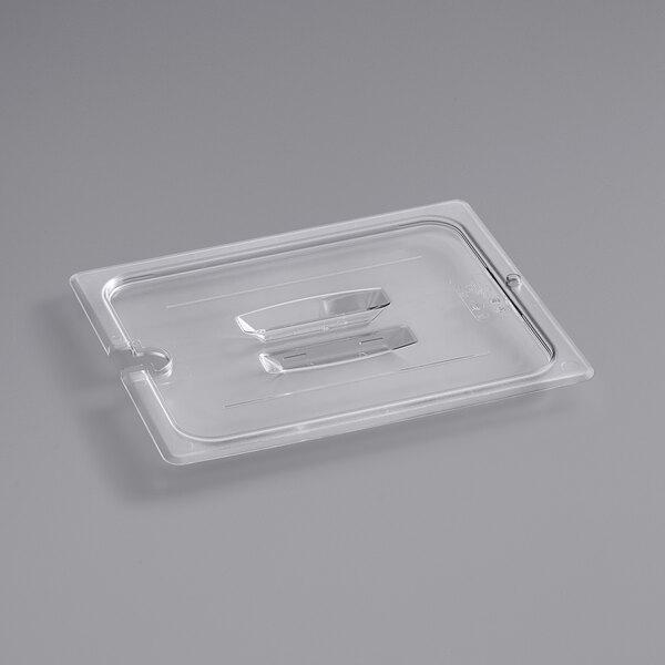 CAMWEAR FOOD PAN COVER 1/2 SIZE NOTCHED