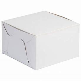 CAKE BOX 8X8X5 100PCS