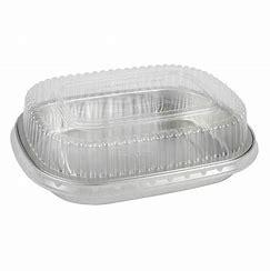 ENTREE CONTAINER WITH LID SILVER 52OZ 50EA