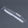 PLASTIC KNIVES - HEAVY DUTY - WHITE - WRAPPED - 500PCS
