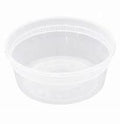 DELI CONTAINER COMBO HEAVY 8OZ  240SETS
