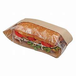SANDWICH BAG WINDOW DUBLVIEW 4.25 X 2.75 X 11.75 500PCS