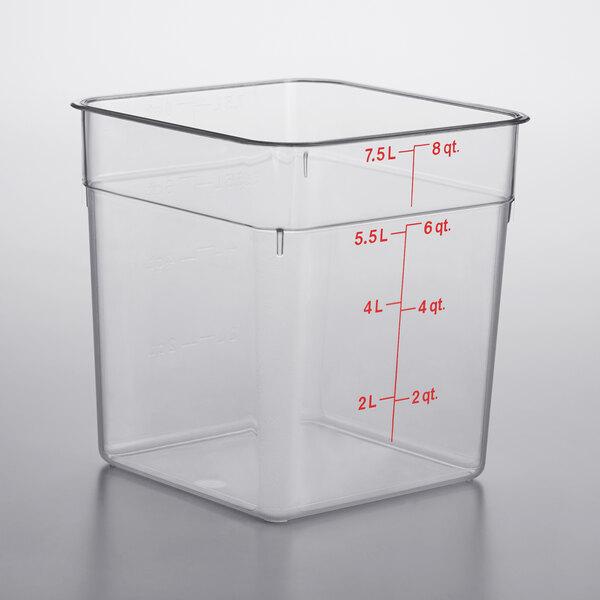 CAMSQUARE FOOD CONTAINER 8 QT