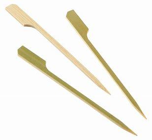 BAMBOO PADDLE SKEWER 4.7" 10 X 100PCS