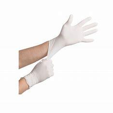 GLOVES LATEX MEDIUM 10X100PCS