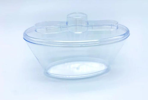4OZ DESSERT KIT - BOWL, COVER, SPOON - 6SETS