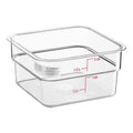 CAMSQUARE FOOD CONTAINER 2 QT