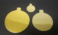 CAKE BOARD ROUND 4" MONO 10 WITH TAB 200PCS