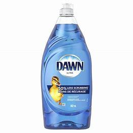 DAWN ULTRA ORIGINAL DISH DETERGENT - 8 X 982ML