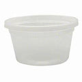 DELI CONTAINER COMBO HEAVY 16OZ 240 SETS