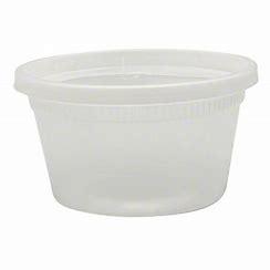 DELI CONTAINER COMBO HEAVY 16OZ 240 SETS