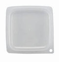 Cover, for 1/2 & 1 qt. FreshPro containers, polyethylene, translucent