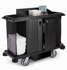 LARGE HOUSEKEEPING CART