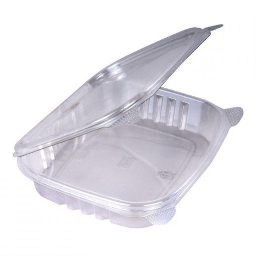 HINGED DELI CONTAINER 24OZ 200PCS