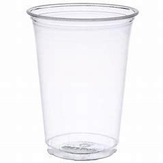 PLASTIC CUP PET 16OZ 1000PCS