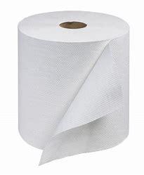 HAND TOWEL WHITE 8"X350' 12PCS