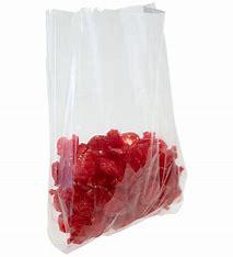 GUSSETED POLYPROPYLENE BAG - 3 X 1.75 X 8.25 - 2000PCS