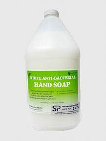 HAND SOAP ANTIBACTERTIAL WHITE 4 X 4L